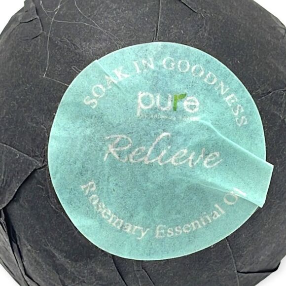 NWT Pure Relieve Soak in Goodness Rosemary Oil Bath Bomb - Picture 2 of 2